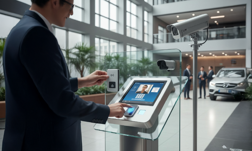 Que es control de acceso con doble verificación