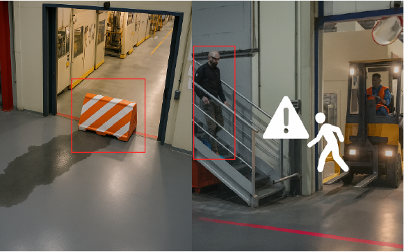 Near Missing Risk prevention and detection