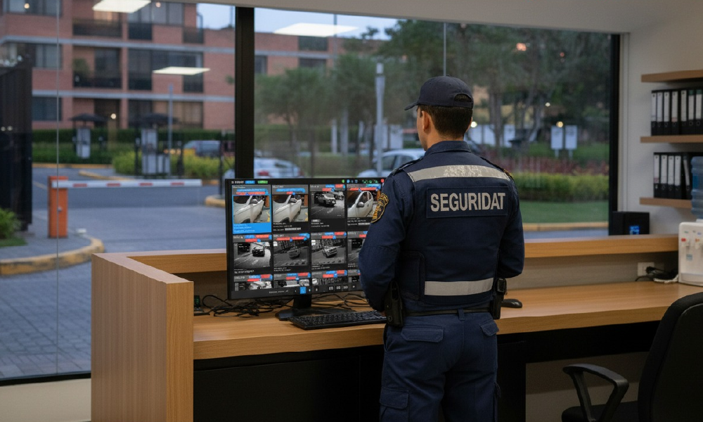 Videovigilancia inteligente con Alice Security