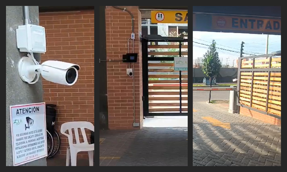 cámaras convertidas a LPR y Reconocimiento Facial